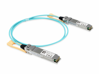 LevelOne AOC-0301 network transceiver module Fiber optic 40000 Mbit/s QSFP+ 860 nm