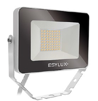ESYLUX Basic OFL TR 1000 830 WH 10 W LED Schwarz, Weiß