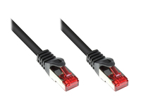 EXSYS EX-K6183-1 Netzwerkkabel Schwarz 1 m Cat6 S/FTP (S-STP)
