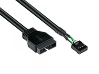 Alcasa 5021-PST3 interne USB-kabel