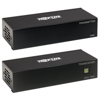 Tripp Lite B127A-111-BDTD extensor audio/video Transmisor y transmisor-receptor de señales AV Negro