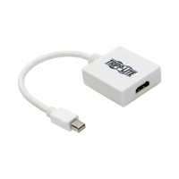 Tripp Lite P137-06N-HDMI cavo e adattatore video 15,24 m Mini DisplayPort Bianco