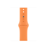Apple MKUF3ZM/A Smart Wearable Accessoire Band Orange Fluor-Elastomer