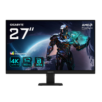 GIGABYTE GS27U EU monitor komputerowy 68,6 cm (27") 3840 x 2160 px 4K Ultra HD LCD Czarny