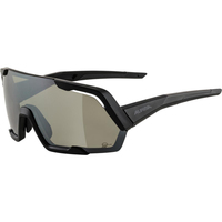 Alpina Sports ROCKET Q-LITE Multisportbrille Vollrand Schwarz