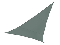 Perel GSS3500GG Voile d'ombrage Rectangulaire Vert, Gris