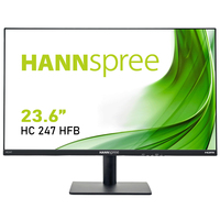 Hannspree HE HE247HFB LED display 59,9 cm (23.6") 1920 x 1080 Pixel Full HD Schwarz
