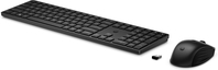 HP 655 Wireless Keyboard and Mouse Combo (4R009AA) + Renew Business 15.6-inch Laptop Bag (3E5F8AA) klawiatura Dołączona myszka RF Wireless Czarny