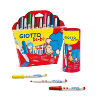 Giotto be-bè Large Fibre Pens rotulador Colores surtidos 12 pieza(s)