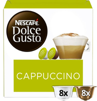 Nescafé Dolce Gusto Cappuccino Cápsula de café 16 pieza(s)