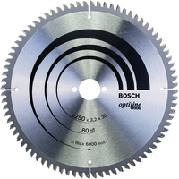Bosch ‎2608640645 Kreissägeblatt 25 cm