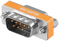 Microconnect MOD99FN tussenstuk voor kabels DB9 Metallic
