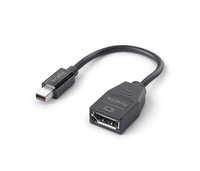 PureLink IS161 câble vidéo et adaptateur 0,1 m Mini DisplayPort DisplayPort Noir