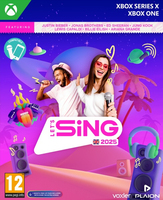 GAME Let's Sing 2025 Standard Englisch Xbox One/Xbox Series X