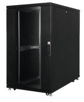 Lanview LVR2660100 rack cabinet 26U Black