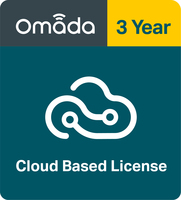 TP-Link Omada Cloud Based Controller 3-year license fee for one device 1 licence(s) Licence 3 année(s)