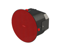 Biamp Desono C-IC6 Two-Way 6.5-inch Ceiling Mount Conferencing Loudspeaker Red
