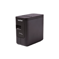 Brother PT-P750W címkenyomtató 180 x 180 DPI 30 mm/sec Vezetékes és vezeték nélküli HSE/TZe Wi-Fi
