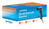 Manhattan Contact CCD handheld barcodescanner, USB, scanbreedte 60 mm, kabel 1,52 m, max. 5.000 lux, zwart, 3 jaar garantie