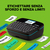 DYMO LabelManager Executive 640 CB Stampante per etichette portatile con custodia e 3 cassette di etichette D1 | Etichettatrice compatta con tastiera QWERTY | Connettività Bluet...