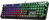 MSI VIGOR GK71 SONIC BLUE US tastiera USB QWERTY US International Nero