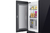 Samsung RF65A967622/EU fridge-freezer Freestanding F Black