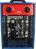 Blaupunkt EH9010 Wewnętrzna Czarny, Niebieski, Czerwony 3000 W Wentylator elektryczny ogrzewacza pomieszczeń