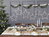 PartyDeco Jute-Tischläufer Merry Christmas, weiß, 50x250cm