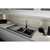 Abode Aspekt Flush-mounted sink Rectangular Granite