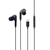 4smarts 465160 Kopfhörer & Headset Kabelgebunden im Ohr Anrufe/Musik USB Typ-C Schwarz