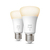 Philips Hue White A60 - E27 slimme lamp - 1100 (2-pack)