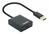 Manhattan 153690 laptop dock & poortreplicator Bedraad USB 3.2 Gen 1 (3.1 Gen 1) Type-A Zwart