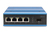Digitus 4 Port Fast Ethernet Netzwerk PoE Switch, Industrial, Unmanaged, 1 SFP Uplink