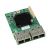 Intel AXX4P1GBPWLIOM Netzwerkkarte Eingebaut Ethernet 1000 Mbit/s