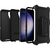 OtterBox Funda para Galaxy S23 Defender, resistente a golpes y caídas, Ultra-Rugerizada, Protectora, Testada 4x con estándares Militares anticaídas, Negro, sin pack Retail