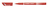 STABILO SENSOR, Fineliner, Fijn 0.3 mm, Met Meeverende Schrijfpunt- rood, per stuk