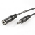 VALUE Cable 3.5mm ST / BU, 5m cable de audio 3,5mm