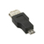 InLine 31604 tussenstuk voor kabels USB 2.0 A female USB A Zwart