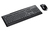 Fujitsu LX901 clavier Souris incluse RF sans fil QWERTZ Allemand Noir