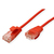 ROLINE GREEN 21.44.3913 cable de red Rojo 1 m Cat6a U/UTP (UTP)