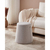 EGLO MAHALEVONA Fußschemel Polyester Beige