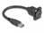 DeLOCK 87967 USB-kabel 20 m USB A Zwart