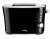 Domo DO941T Toaster 2 Scheibe(n) 850 W Schwarz