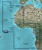 Garmin Western Africa, microSD/SD Water map MicroSD/SD