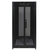 Tripp Lite SR25UB SmartRack 25 HE halbhoher Serverschrank mit Standard-Tiefe, Türen und Seitenwänden