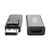 Tripp Lite P136-06N-H2V2LB Displayport auf HDMI aktiver Adapter (Stecker/Buchse), einrastender Stecker, 4K 60 Hz, DP1.2, HDCP 2.2, schwarz, 15,24 cm