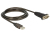 DeLOCK 62582 Serien-Kabel Schwarz 1,5 m USB Typ-A DB-9
