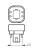 Philips MASTER PL-C 4 Pin ampoule fluorescente 16,5 W G24q-2 Blanc chaud
