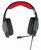 Trust GXT 322 Zestaw słuchawkowy Przewodowa Opaska na głowę Gaming Czarny, Czerwony