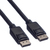 ROLINE DisplayPort Kabel, DP M/M 7,5 m